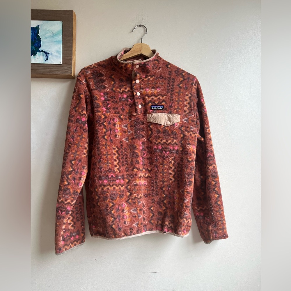Women's Synchilla® Snap-T® Fleece Pullover Size S
